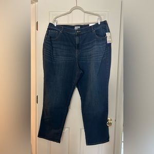 Catherines 24W Right Fit Curvy Jean